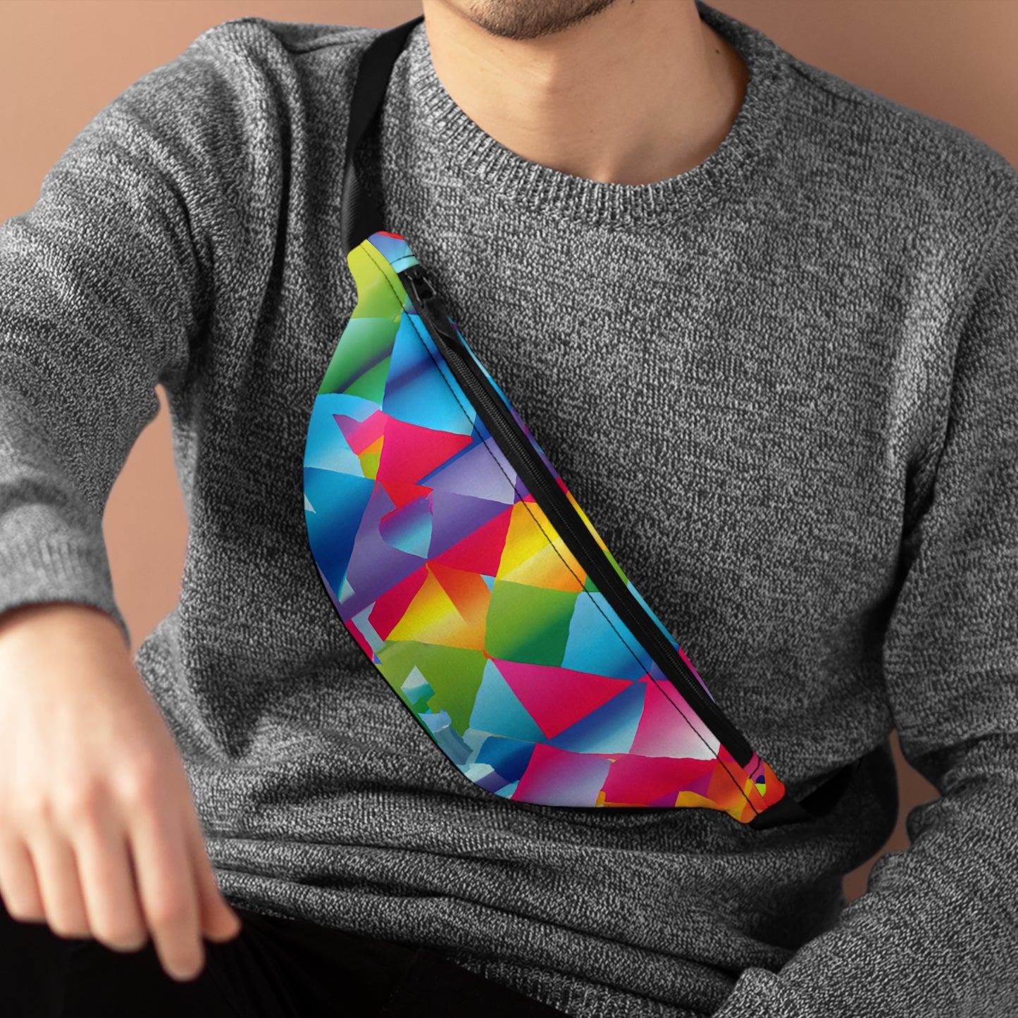 DazzleJazz - Gay Pride Fanny Pack Belt Bag