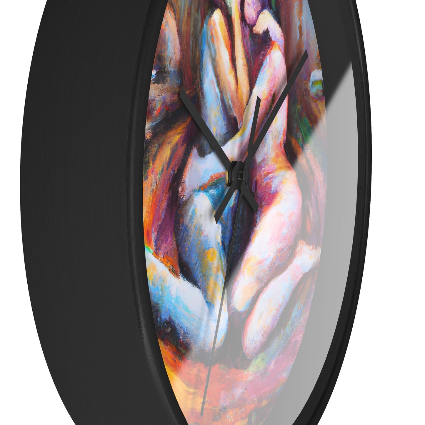 Rex - Gay Love Wall Clock