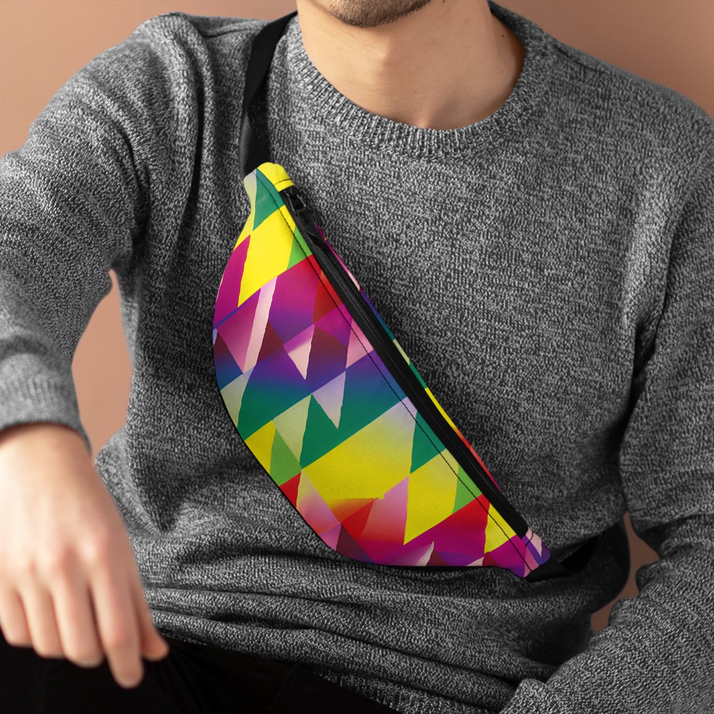 GlitteratiGlamour - Gay Pride Fanny Pack Belt Bag