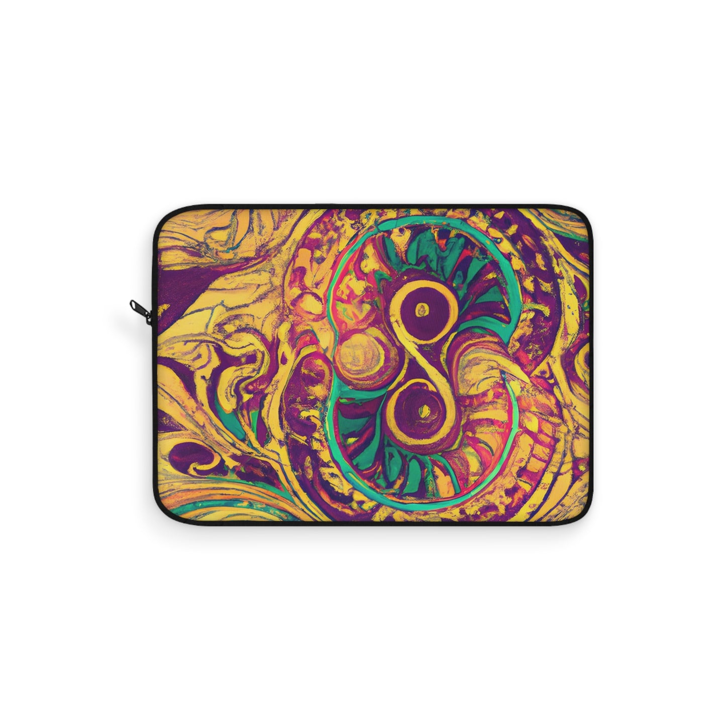 GleamingGlimmer - LGBTQ+ Laptop Sleeve (12", 13", 15")