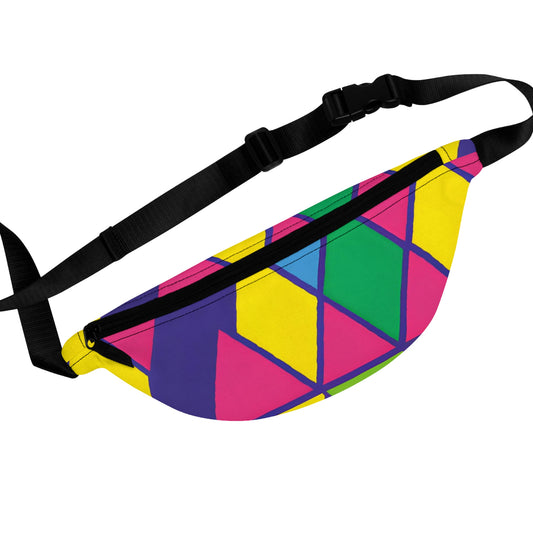 GinaVeranda - Gay Pride Fanny Pack Belt Bag