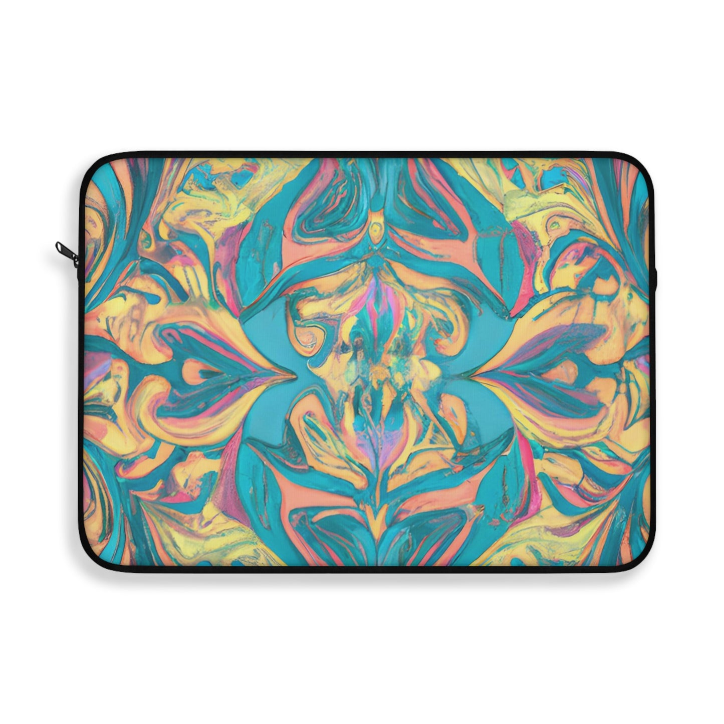 FlorabelleFlamingo - LGBTQ+ Laptop Sleeve (12", 13", 15")