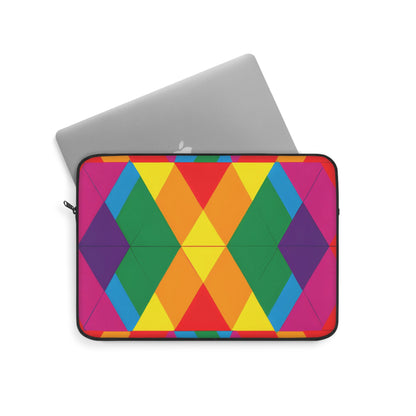 GlitterGlamGoddess - LGBTQ+ Laptop Sleeve (12", 13", 15")
