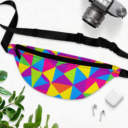 CrystalStarr - Gay Pride Fanny Pack Belt Bag