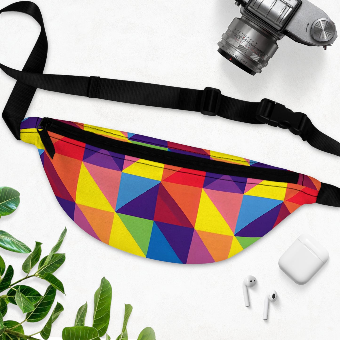 GlitterGirl - Gay Pride Fanny Pack Belt Bag