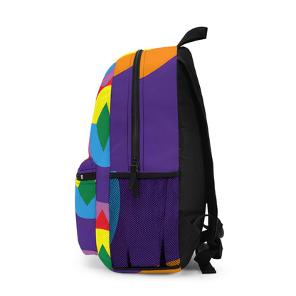 GlitterGlamGoddess - Hustler Pride Backpack
