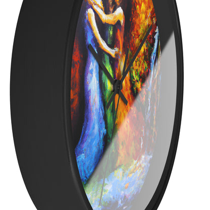 ClaudiaDaVinci - Gay Hope Wall Clock