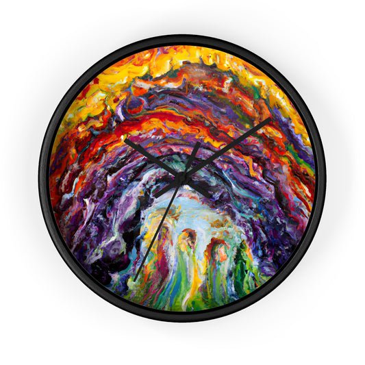 Leonardo da Vinci - Gay Hope Wall Clock