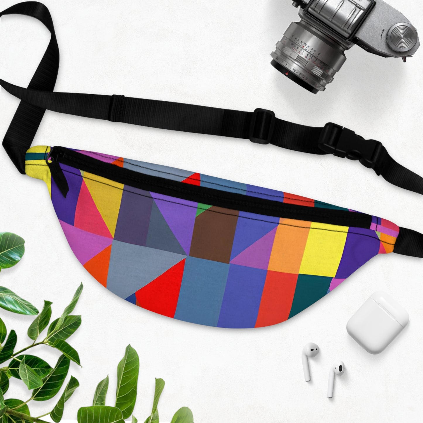 CandyKisses - Gay Pride Fanny Pack Belt Bag