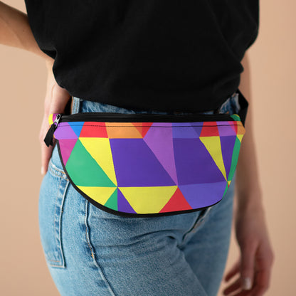 GlitterGlamGal - Gay Pride Fanny Pack Belt Bag