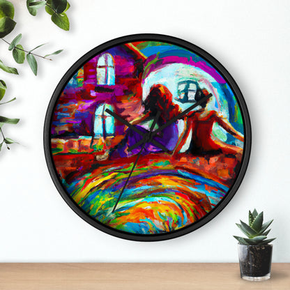 LeonardoLivio - Gay Hope Wall Clock