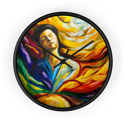Tiziano - Gay Hope Wall Clock