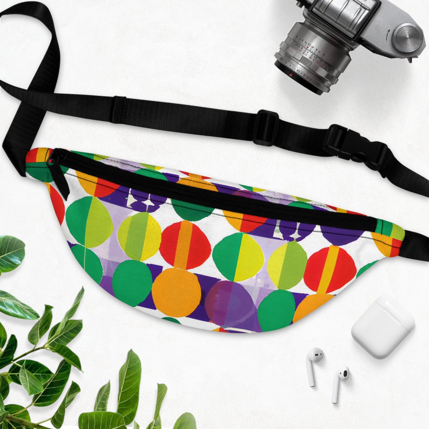 MoonfireStar - Gay Pride Fanny Pack Belt Bag