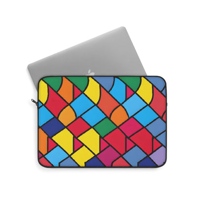 AuroraVivid - LGBTQ+ Laptop Sleeve (12", 13", 15")