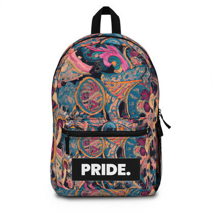 DapperDahlia - Gay Pride Backpack