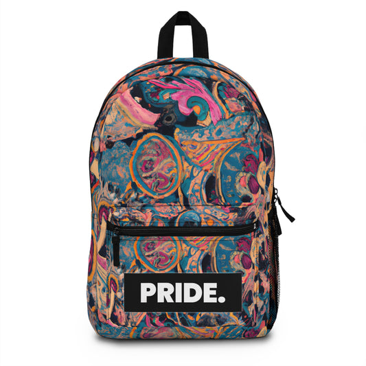 DapperDahlia - Gay Pride Backpack
