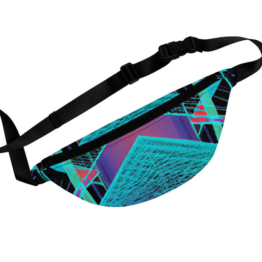 GalacticGlamGazer - LGBTQ+ Fanny Pack Belt Bag
