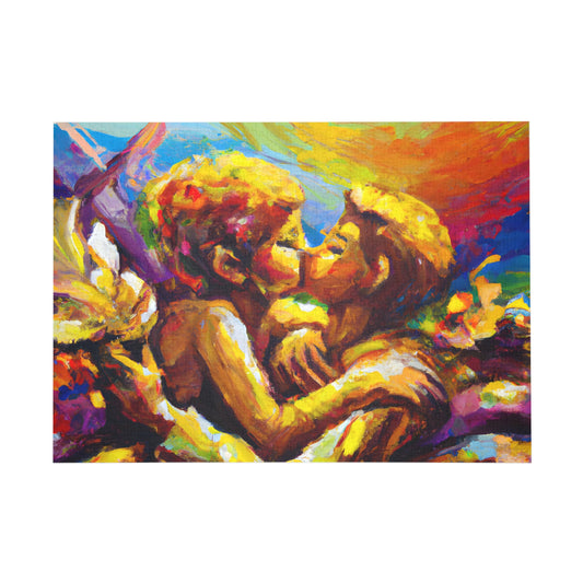 Cade - Gay Love Jigsaw Puzzle
