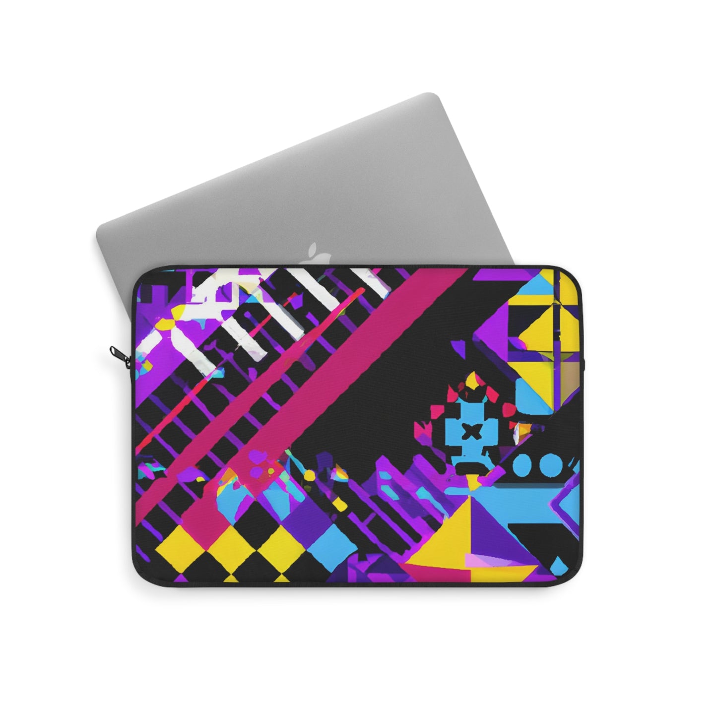 NeonAurora - LGBTQ+ Laptop Sleeve (12", 13", 15")