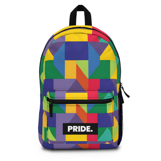 NeonFlash - Hustler Pride Backpack