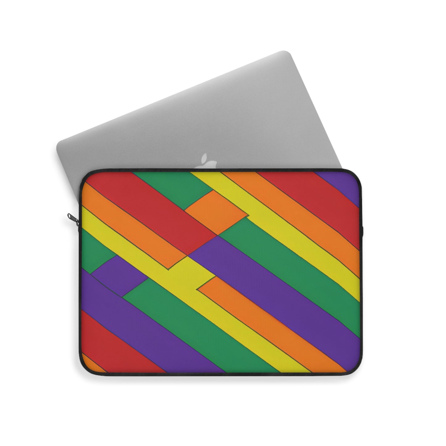 AuroraVanity - LGBTQ+ Laptop Sleeve (12", 13", 15")