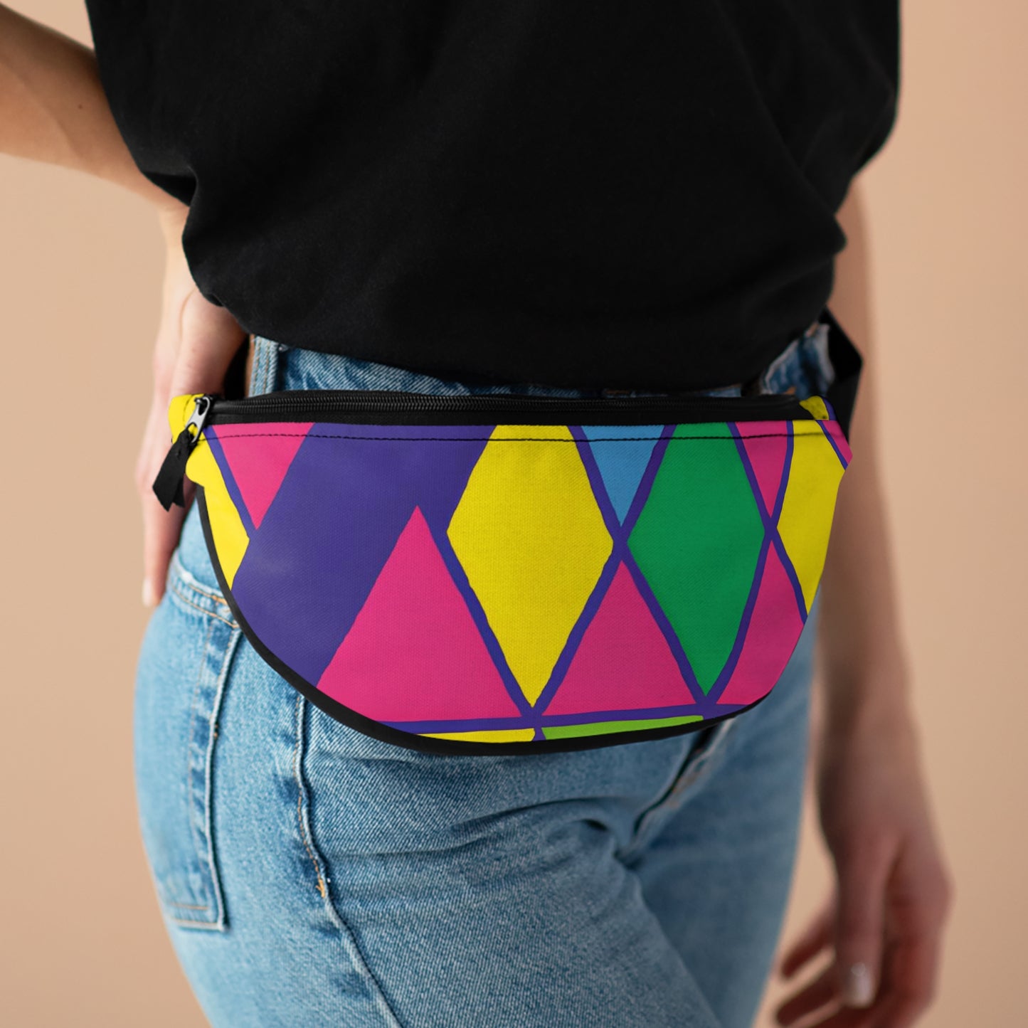GinaVeranda - Gay Pride Fanny Pack Belt Bag