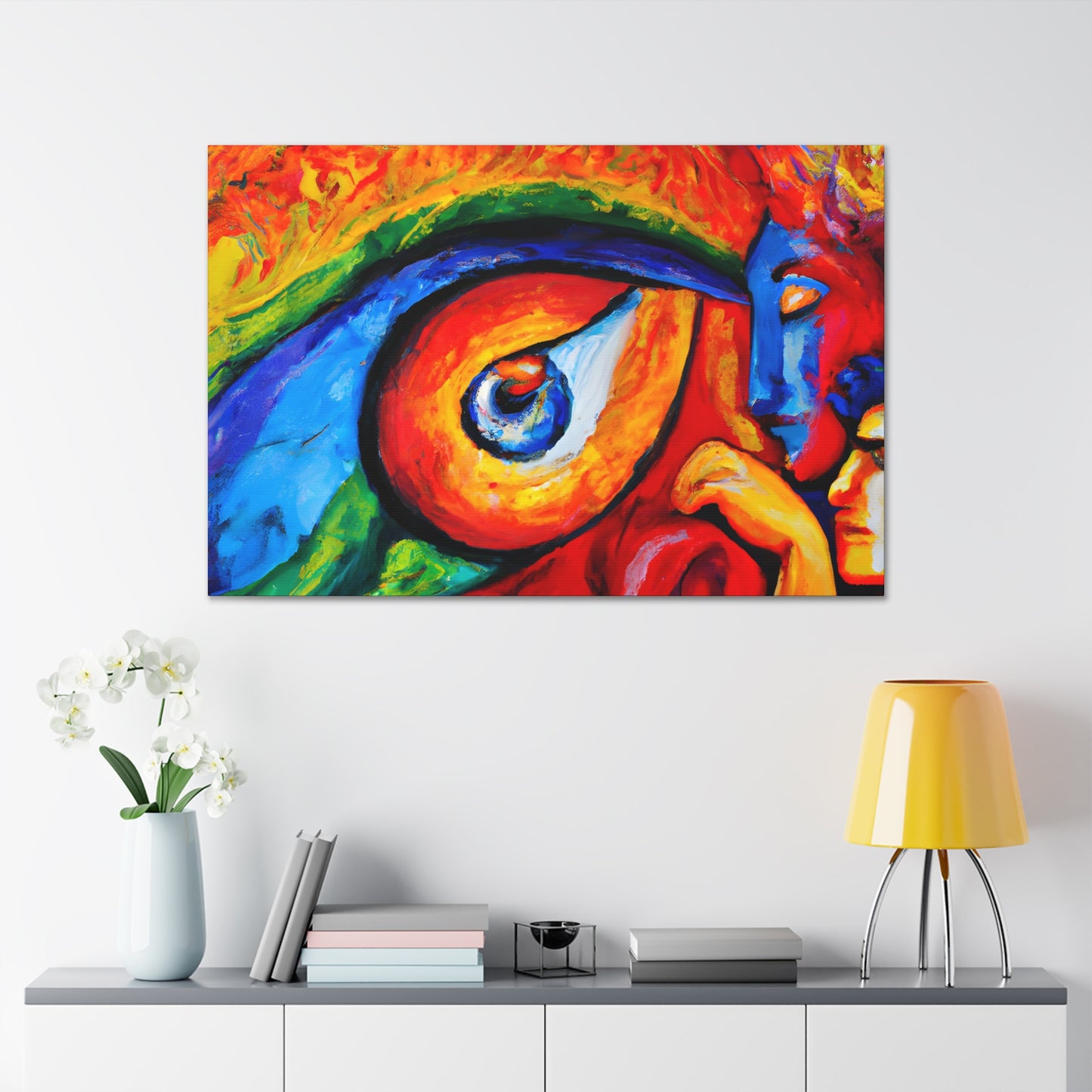 Leonarte - Gay Hope Canvas Art