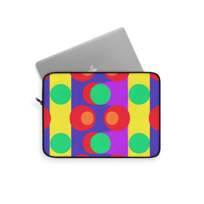 NeonGlow - LGBTQ+ Laptop Sleeve (12", 13", 15")