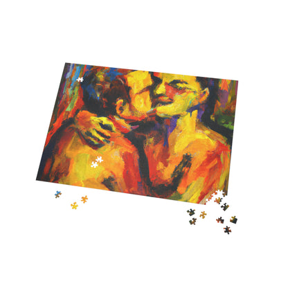 Alexandro - Gay Love Jigsaw Puzzle