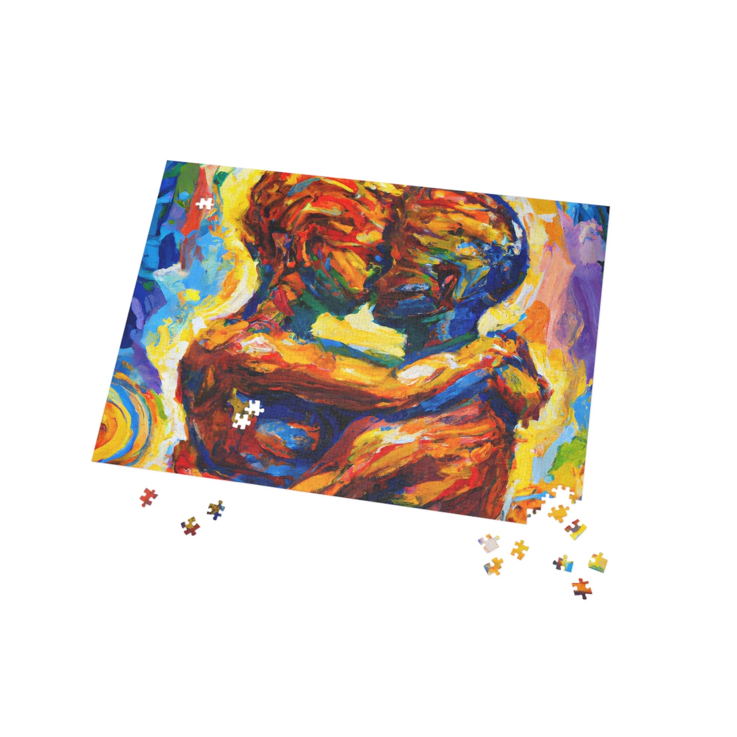Maverick - Gay Love Jigsaw Puzzle