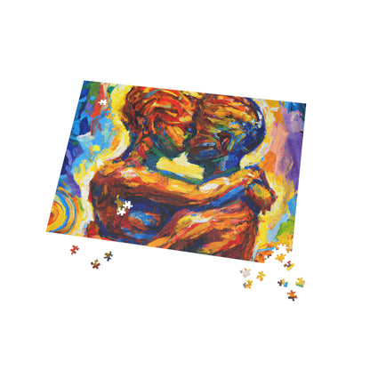 Maverick - Gay Love Jigsaw Puzzle