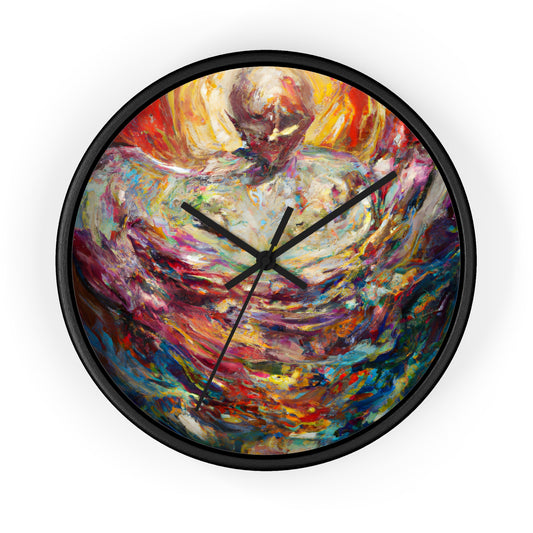 Leonardo da Vinci - Gay Hope Wall Clock