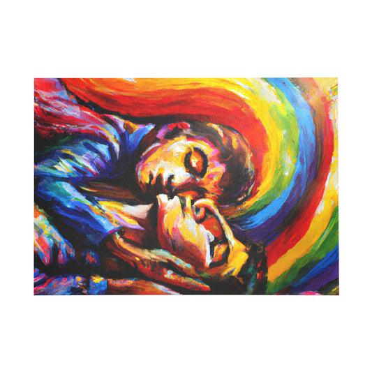 Charles90s - Gay Love Jigsaw Puzzle