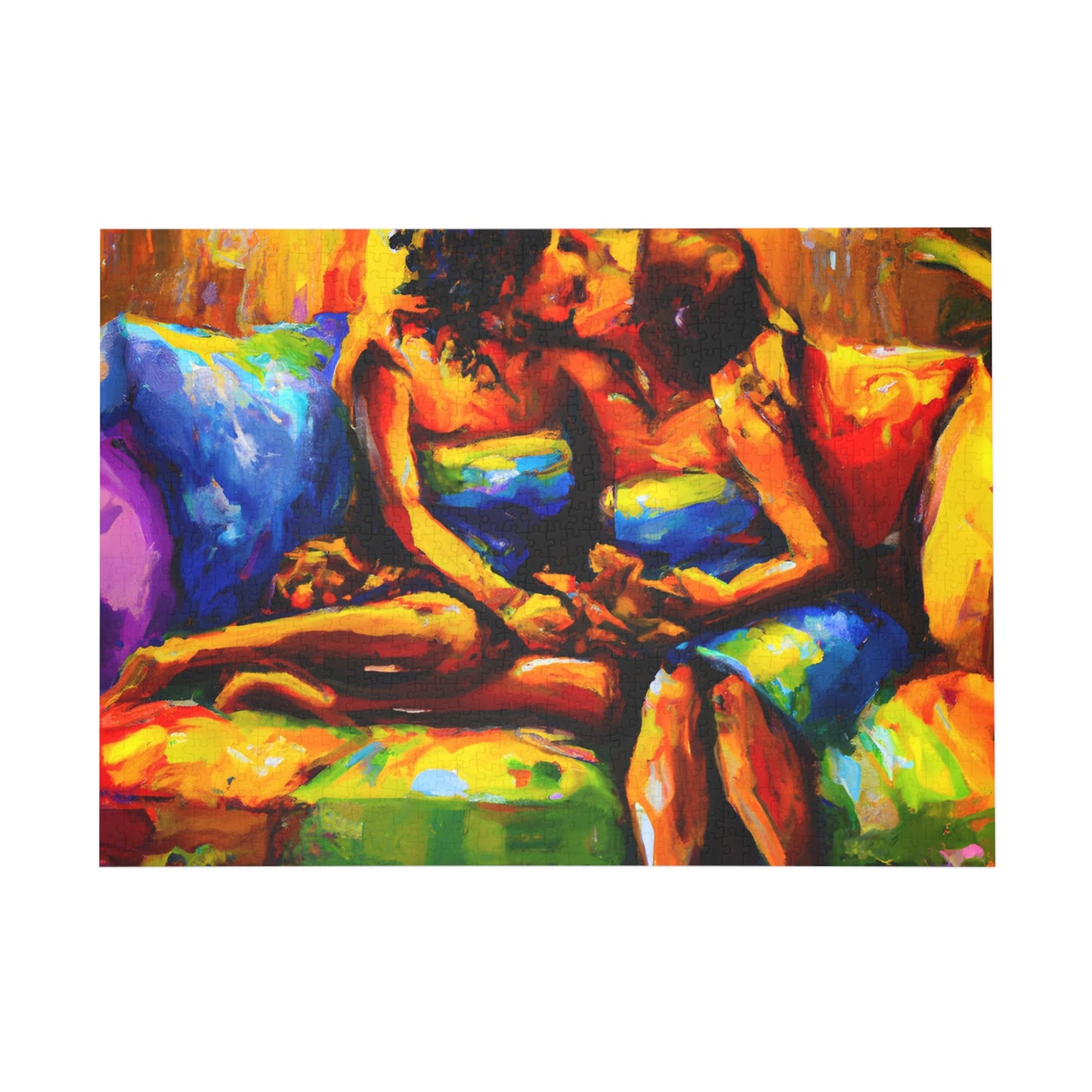 Chase - Gay Love Jigsaw Puzzle