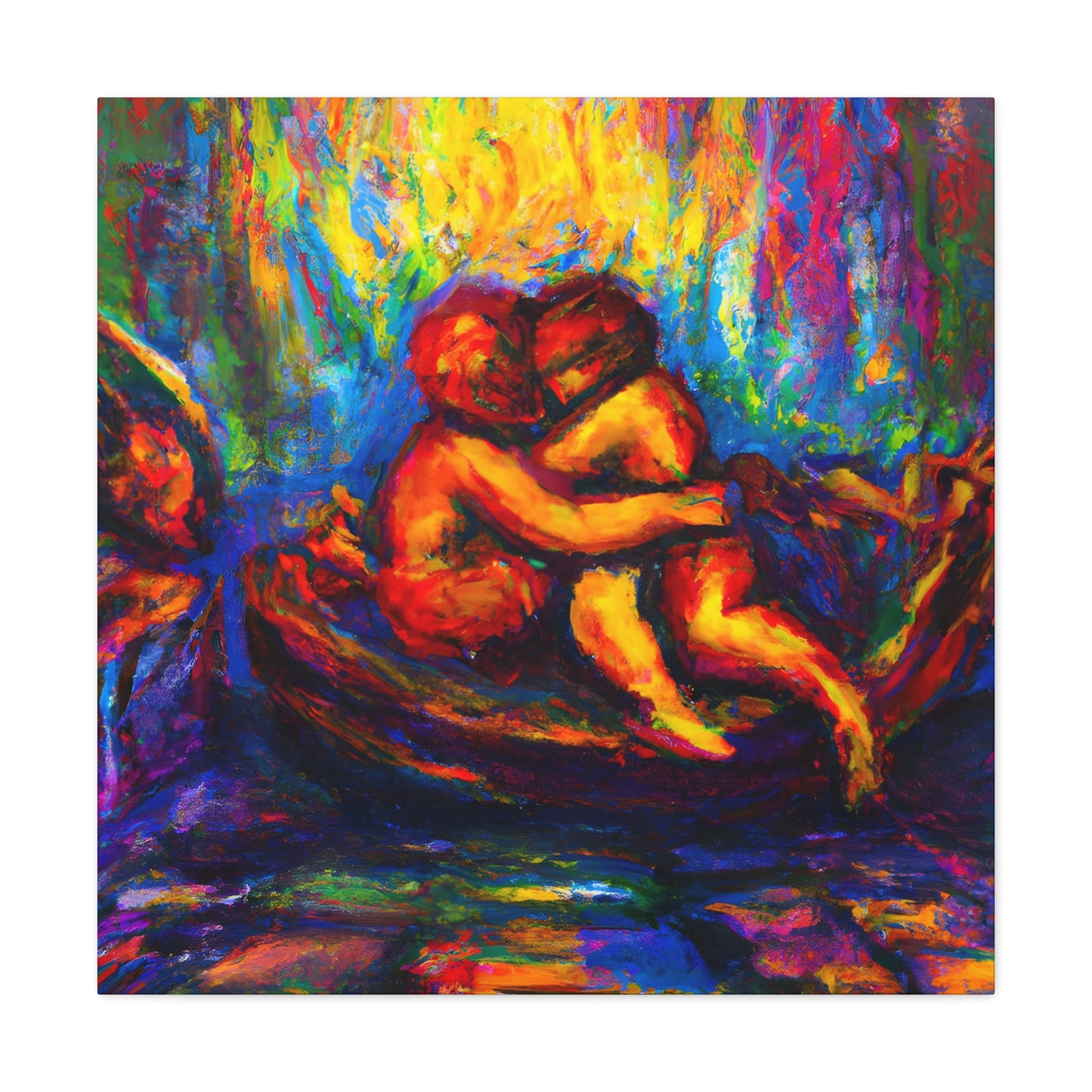 Lex - Gay Love Canvas Art