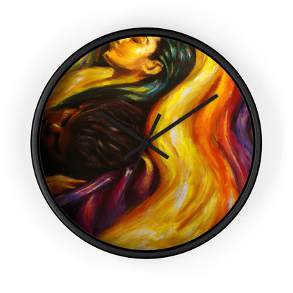 Leonarda da Vinci - Gay Hope Wall Clock