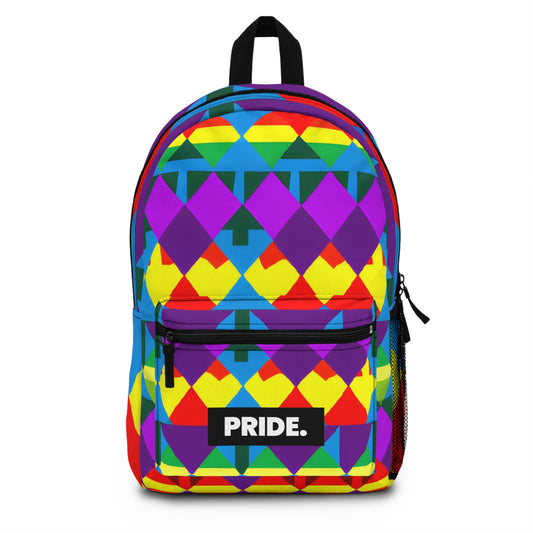 GoldieStarr - Hustler Pride Backpack