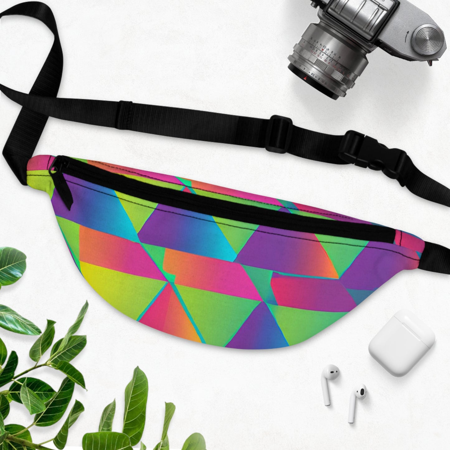 LadyGlitterGlam - Gay Pride Fanny Pack Belt Bag