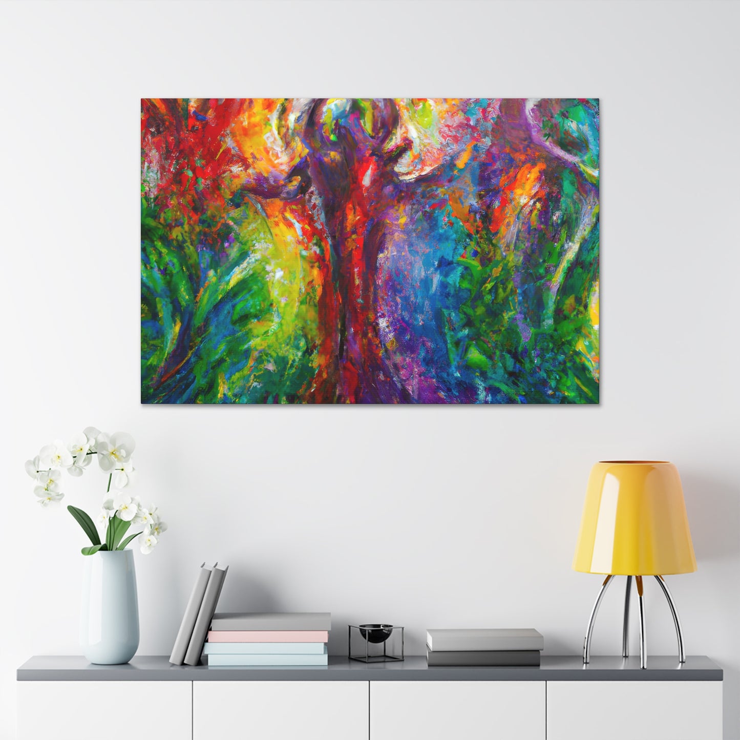 Tintoretto - Gay Hope Canvas Art