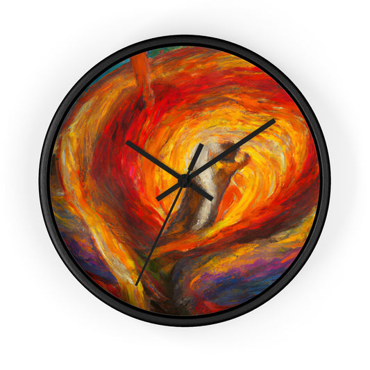 ClaudioD'Angelo - Gay Hope Wall Clock