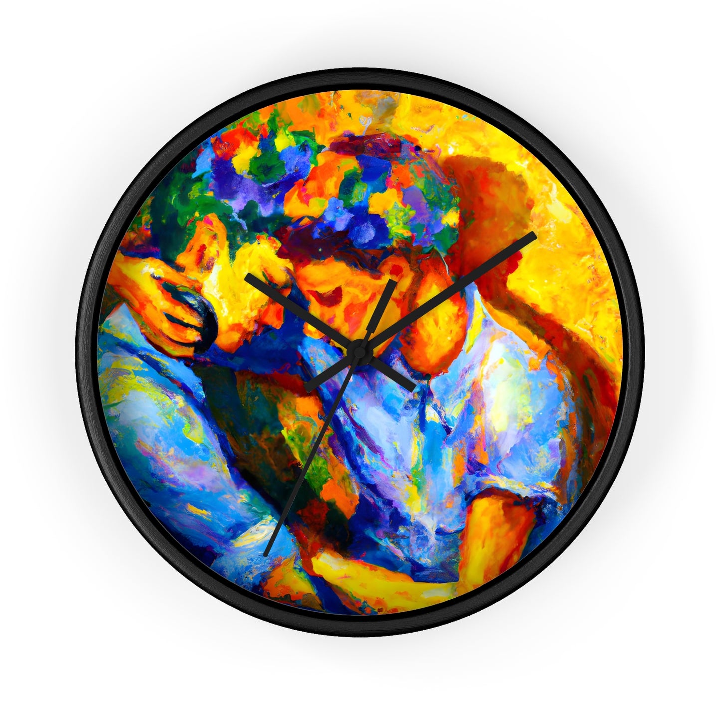 Nico - Gay Love Wall Clock