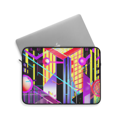 FuturaGlamatory - LGBTQ+ Laptop Sleeve (12", 13", 15")