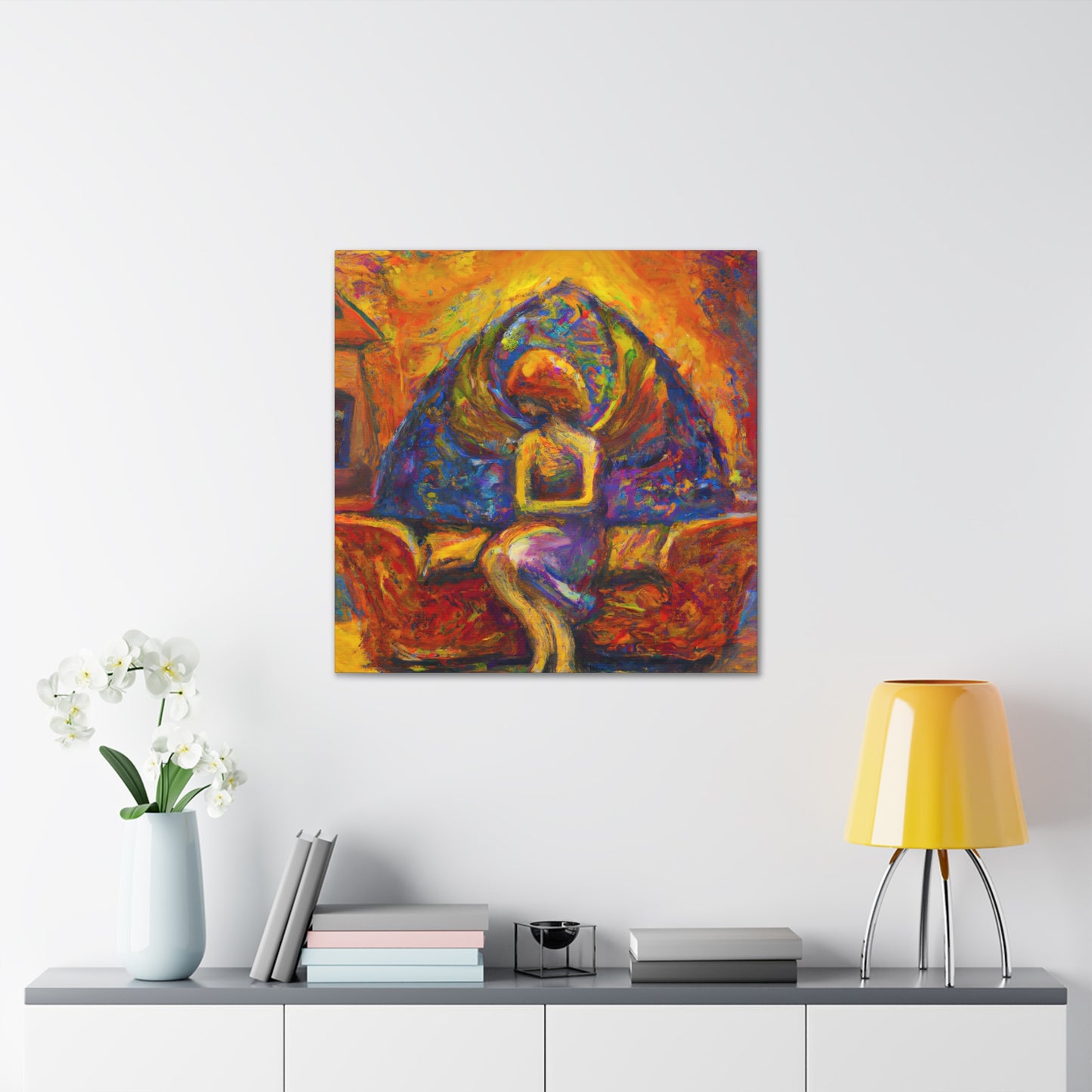 Leonardo da Vinci - Gay Hope Canvas Art