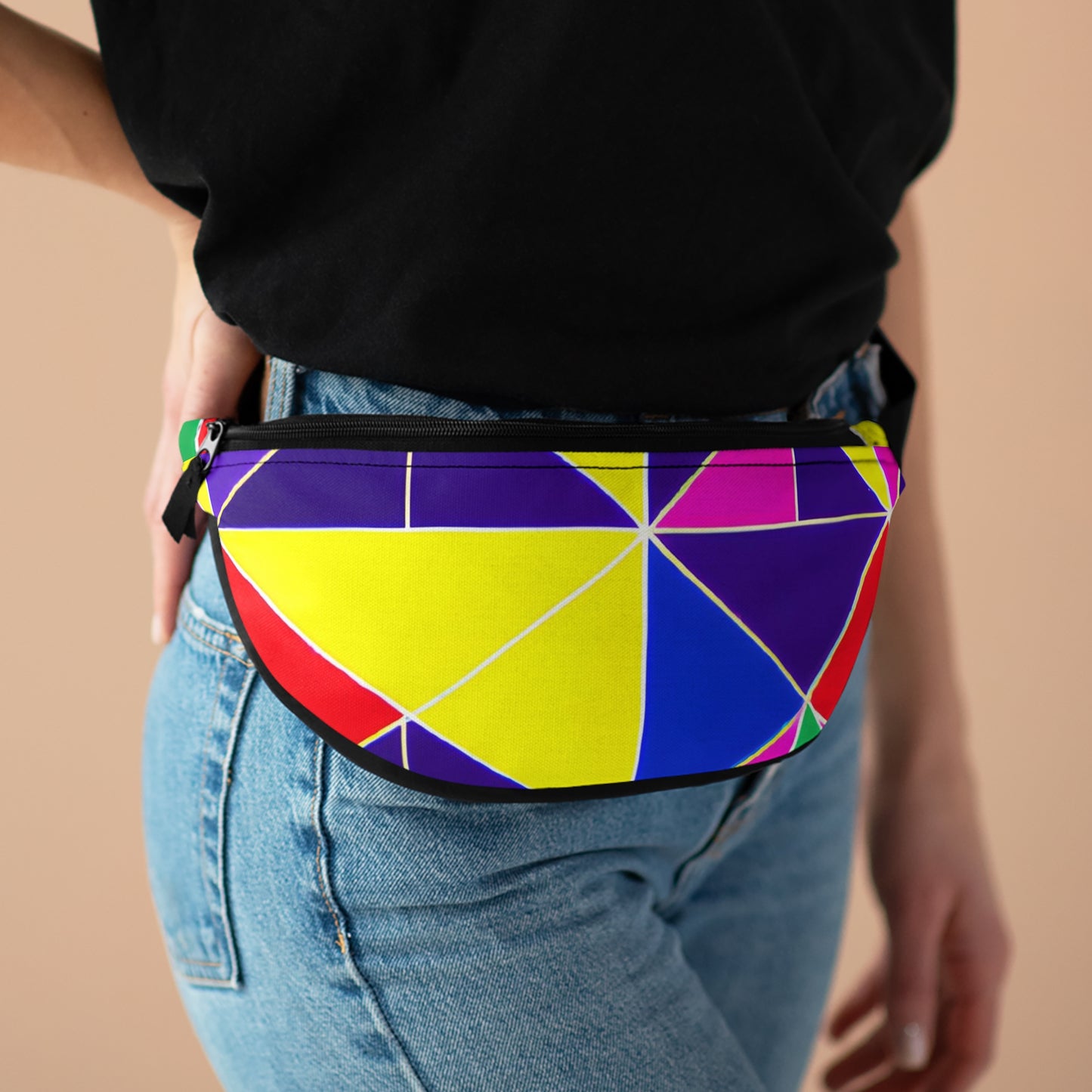 GlitzGlamour - Gay Pride Fanny Pack Belt Bag