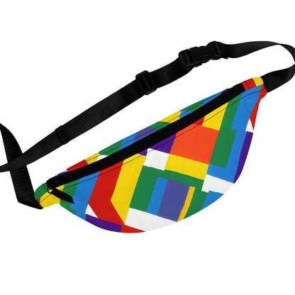 GlitterLoveChild - Gay Pride Fanny Pack Belt Bag