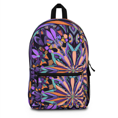 MonaLizaVonPanache - LGBTQ+ Pride Backpack