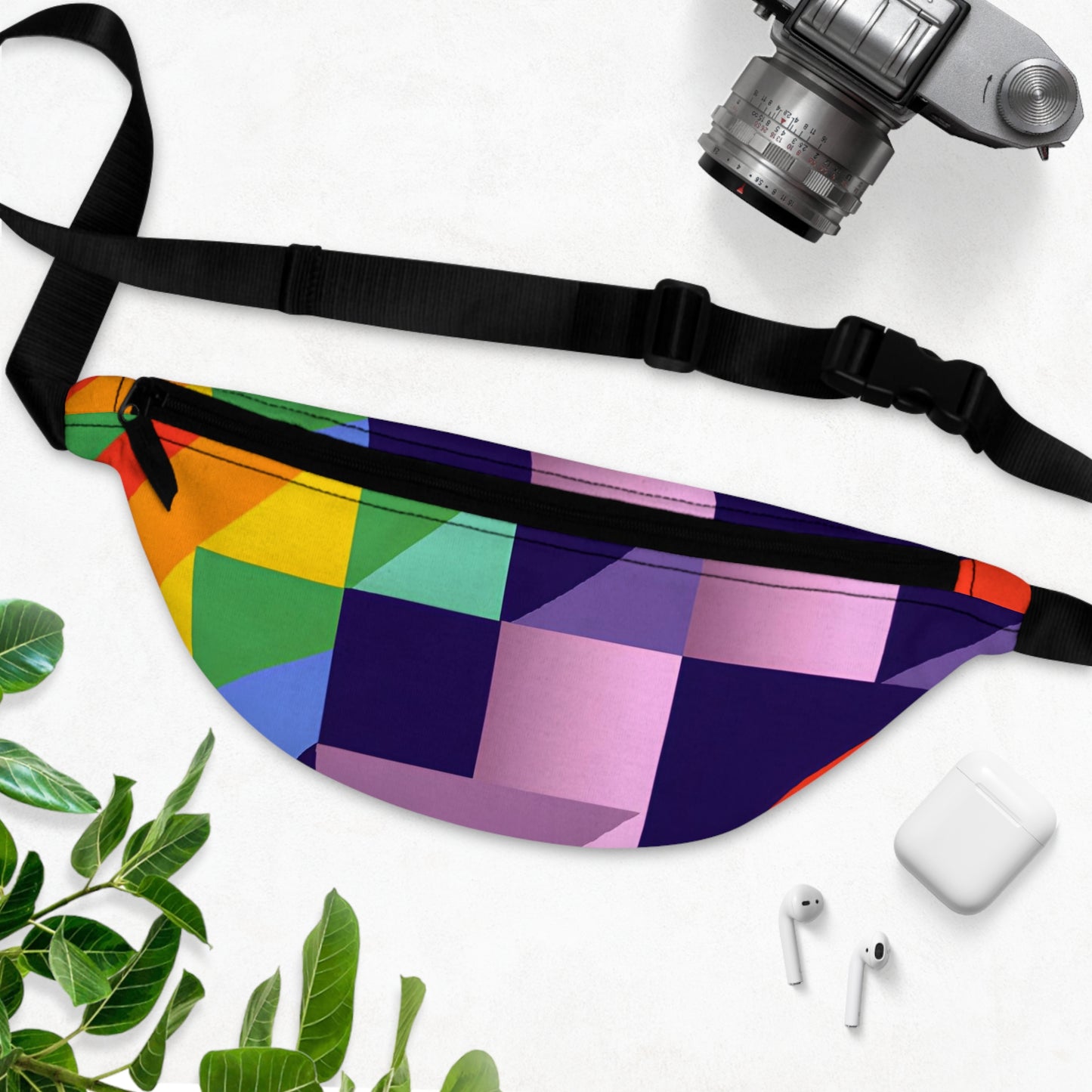 GlitterGlamGuru - Gay Pride Fanny Pack Belt Bag