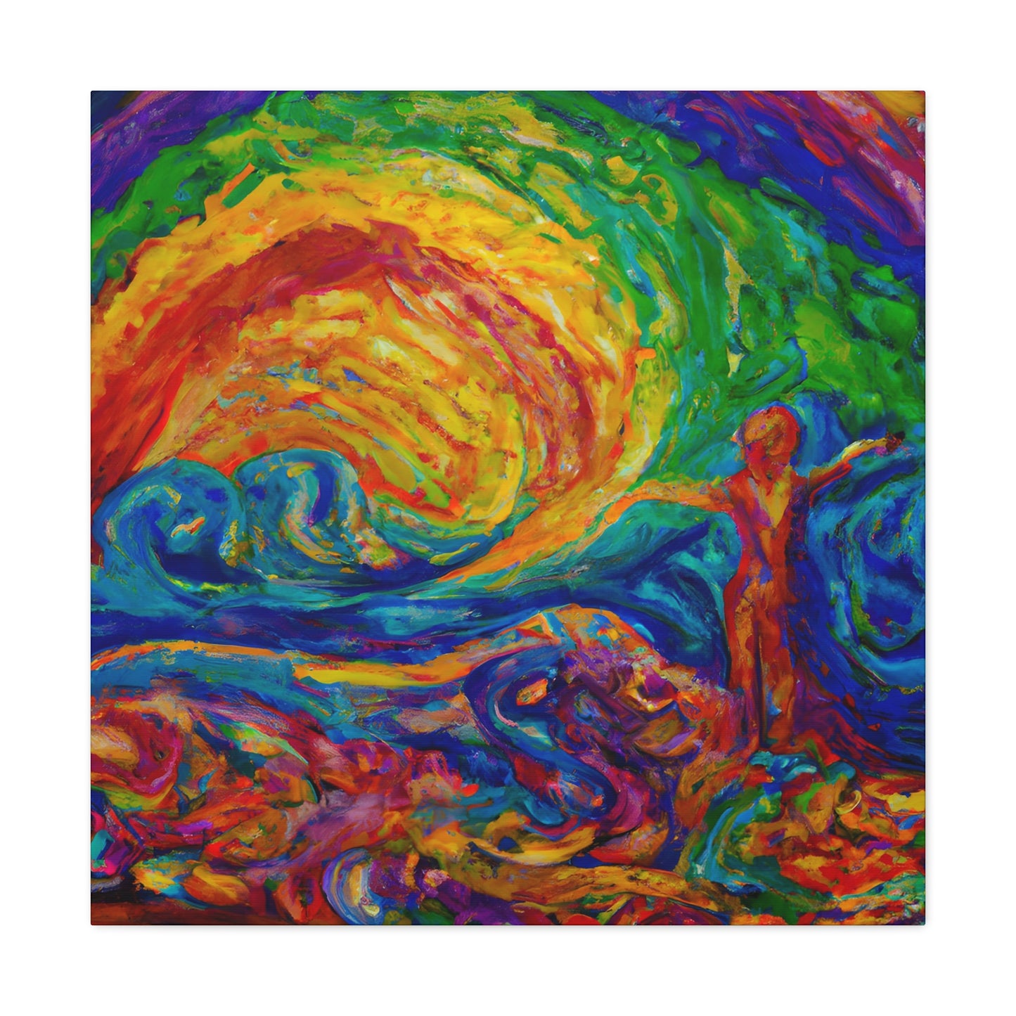 Pico dellaMirandola - Gay Hope Canvas Art