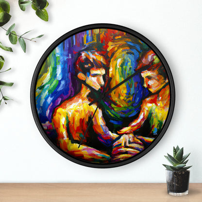 Jaxon - Gay Love Wall Clock