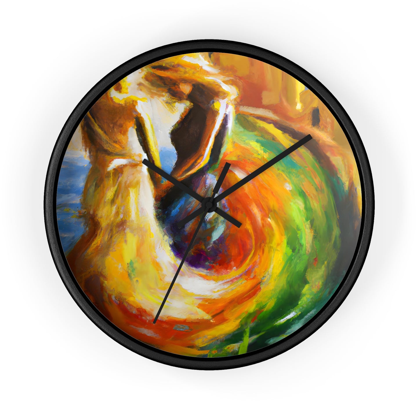 MichelangeloRenaissance - Gay Hope Wall Clock